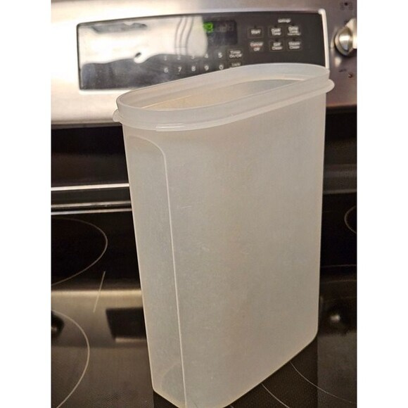 Vintage Tupperware Modular Mate Oval #1614-23 Replacement Container No Lid - Picture 2 of 6